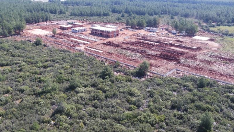 Sokak Hayvanları Bakım Evi Projesi sürüyor