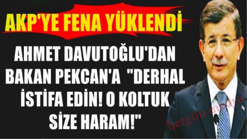 AHMET DAVUTOĞLU