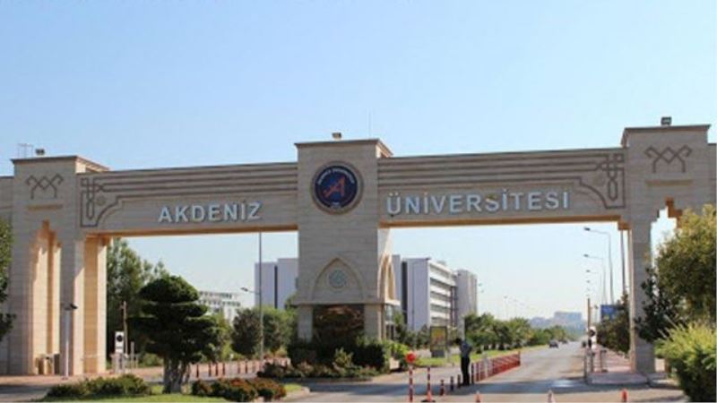 Akdeniz Üniversitesi’nden heyecanlandıran açıklama