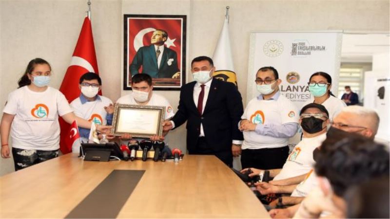 ALANYA BELEDİYESİ’NE ÖDÜL