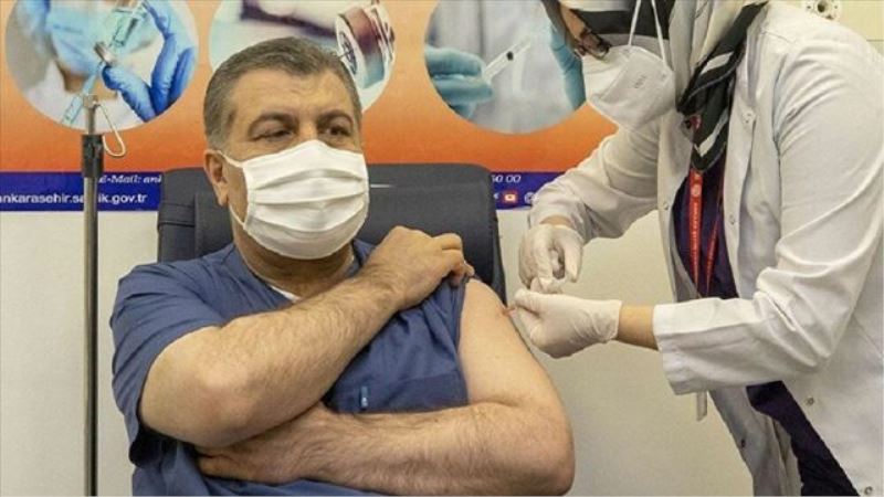 AŞILAMADA SIRA 55 YAŞ ÜSTÜNE GELDİ
