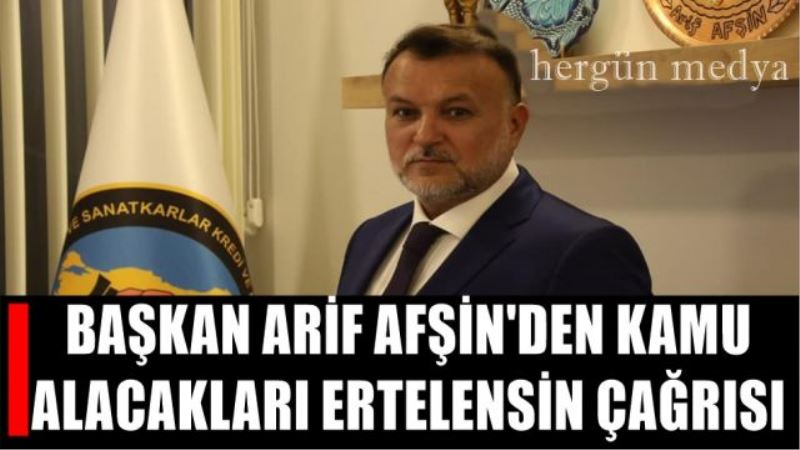 BAŞKAN ARİF AFŞİN