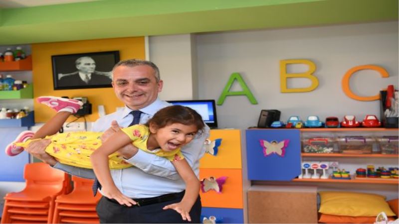 Başkan Esen’den yeni kreş müjdesi