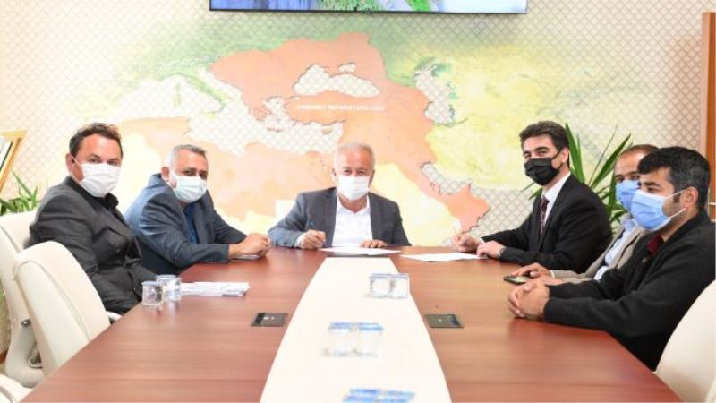 BEYAN DEĞERLERİNİN ALINMASINA İLİŞKİN PROTOKOL İMZALANDI