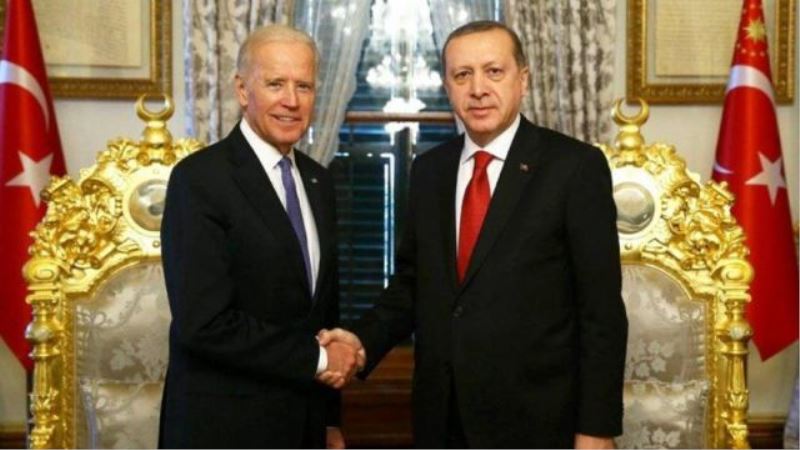 Joe Biden, Erdoğan’ı aradı