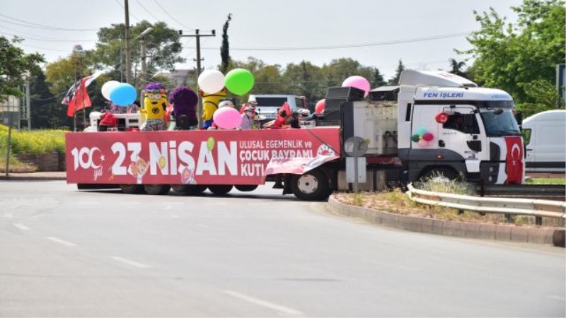 Kepez 23 Nisan’ı ‘kortej’ ile kutlayacak