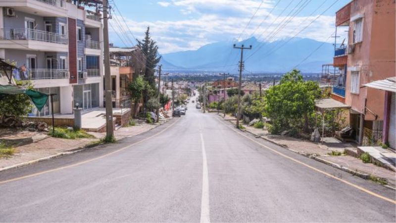 Kepez’de kilit taşlı yolların dönüşümü tamam
