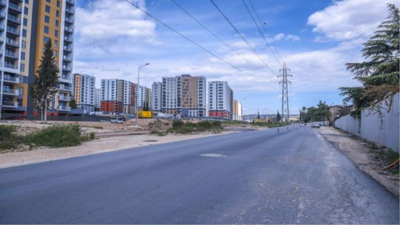 Kepez’den dönüşen mahallelere 4 şeritli yol