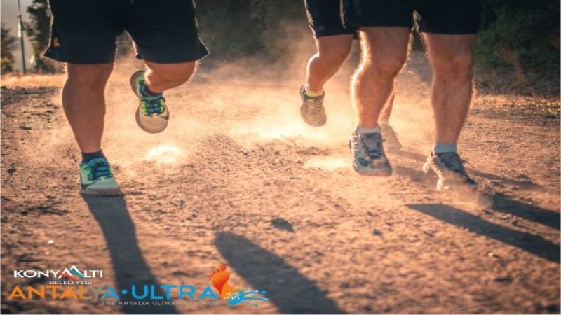 Konyaaltı Belediyesi Antalya Ultra Maratonu 1 Mayıs’ta