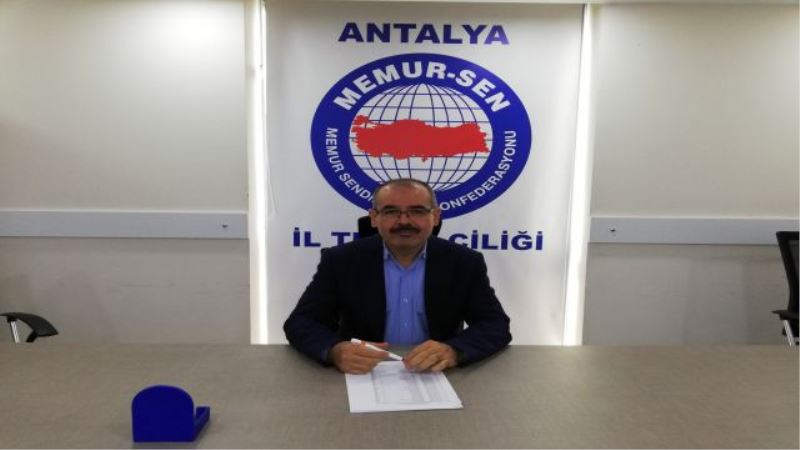 Memur-Sen: Açlık Sınırı 2 Bin 706 Lira