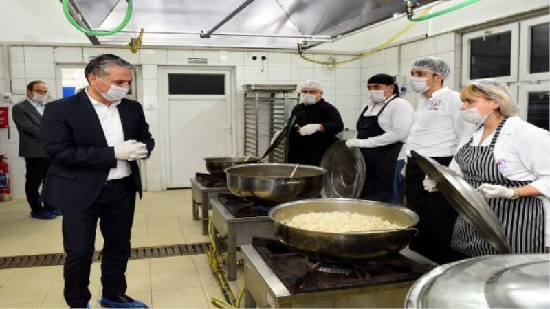 Muratpaşa’da Ramazan hazırlıkları tamam