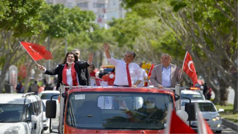 Muratpaşa’dan muhteşem 23 Nisan kutlaması