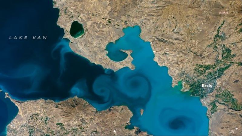 NASA YARIŞMASININ ŞAMPİYONU VAN GÖLÜ FOTOĞRAFI OLDU