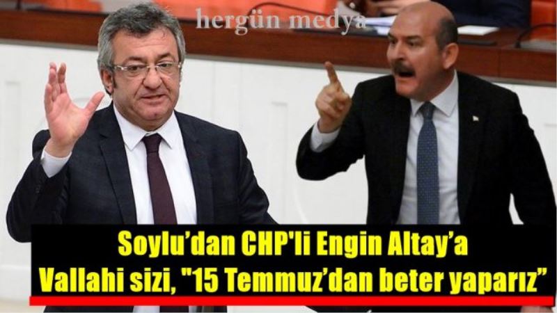 Soylu’dan CHP