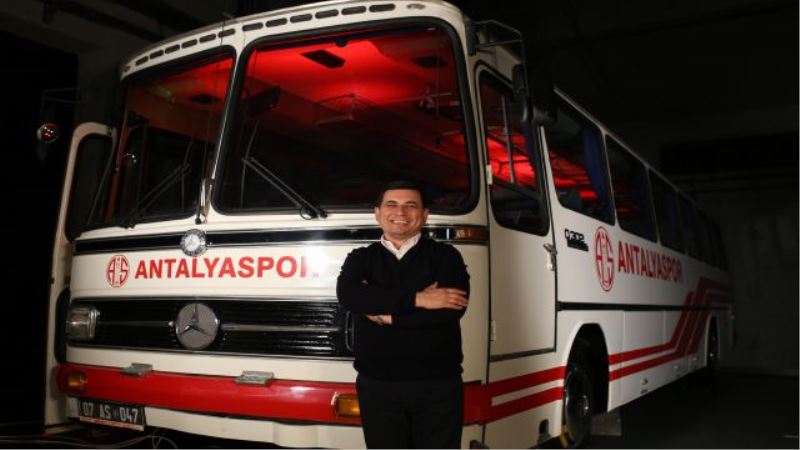 Tütüncü’den, Antalyaspor’a destek