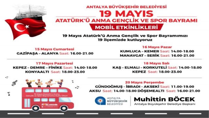 Antalya Büyükşehir 19 Mayıs