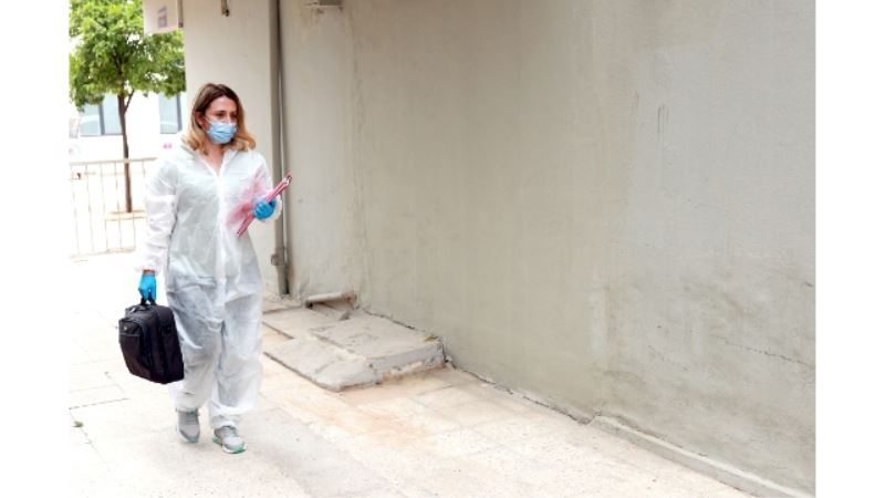 Antalya Büyükşehir’den hastalara evde bakım