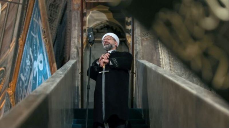 Ayasofya klasiği, yine kılıç ile çıktı...