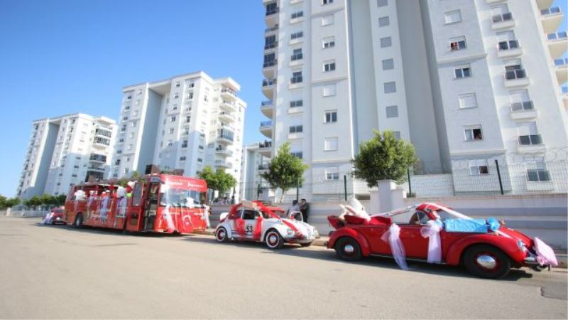 Bayramda mobil konser keyfi