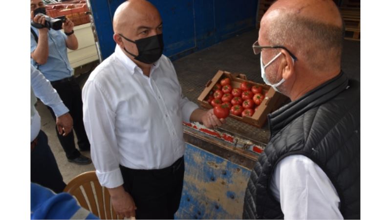 CHP Antalya İl Başkanı Nuri Cengiz: Çiftçimiz aç