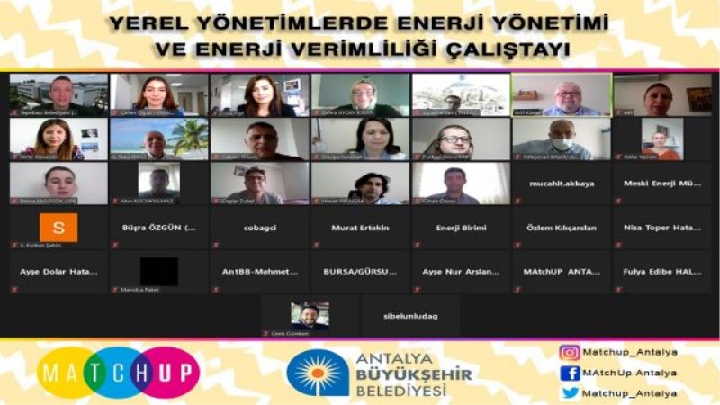 MatcpUp çalıştayları sürüyor