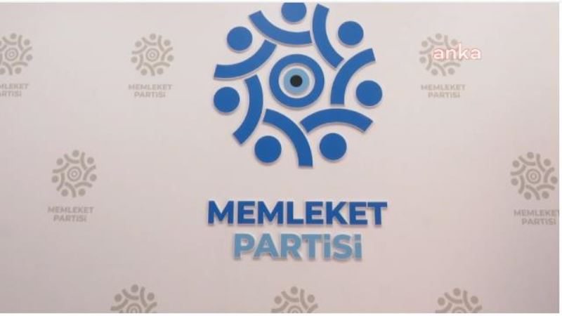 MEMLEKET PARTİSİ RESMEN KURULDU