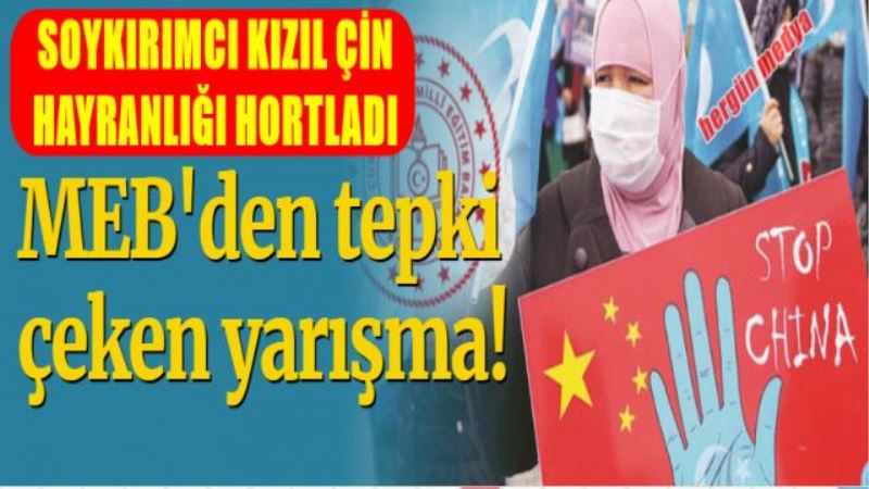 Milli Eğitim Bakanlığından tepki çeken yarışma! 