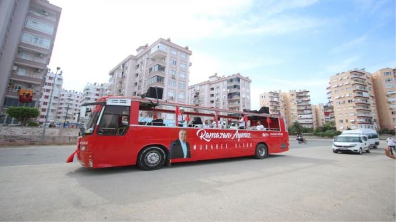 Mobil‌ ‌Ramazan‌ ‌Konserlerine‌ ‌ ‌ balkonlardan‌ ‌alkışlar‌ ‌yağdı‌ ‌