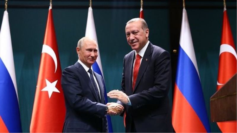 Putin ve Erdoğan aşıyı konuştu
