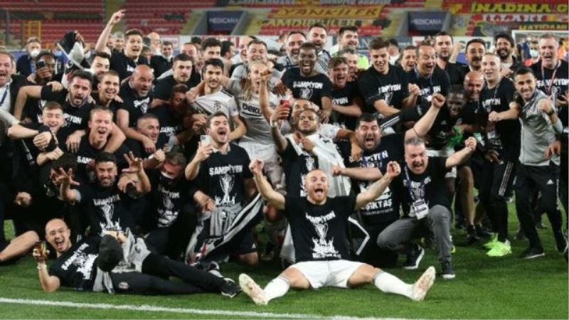 Süper Lig’de şampiyon BJK