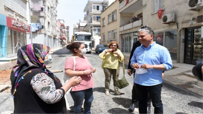 Üçgen Mahallesi’nden teşekkür