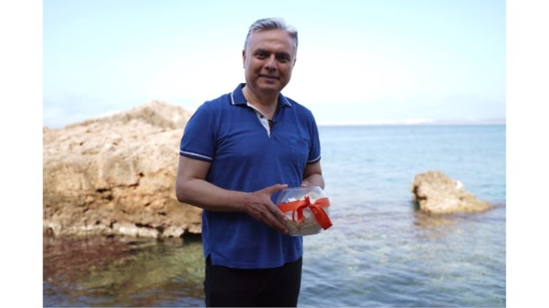 Uysal:Muratpaşalıların dileklerini Akdeniz’le buluşturdu