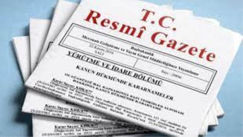 YENİ ATAMA KARARLARI RESMİ GAZETE