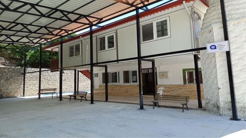Antalya Büyükşehir Belediyesinden camilere hizmet
