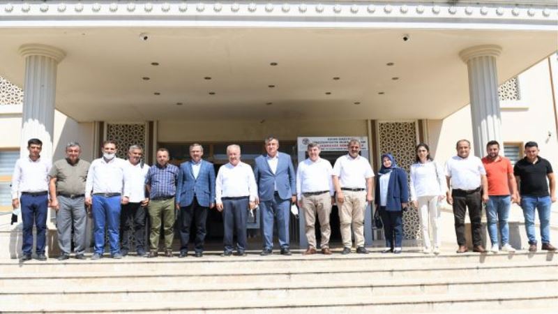 BİLAL UÇAR’DAN AKSU ZİYARETİ