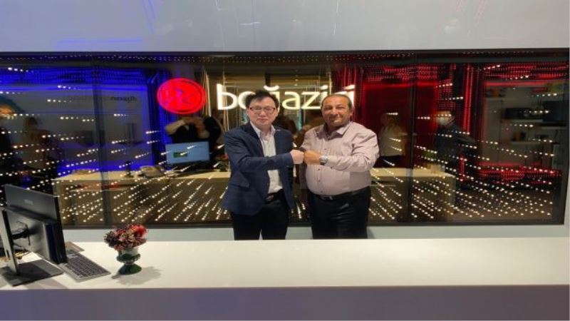 Çinli teknoloji devi Türkiye’ye yatırımda kararlı