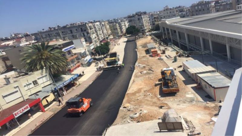 Doğu Garajı’nda son Rötuşler
