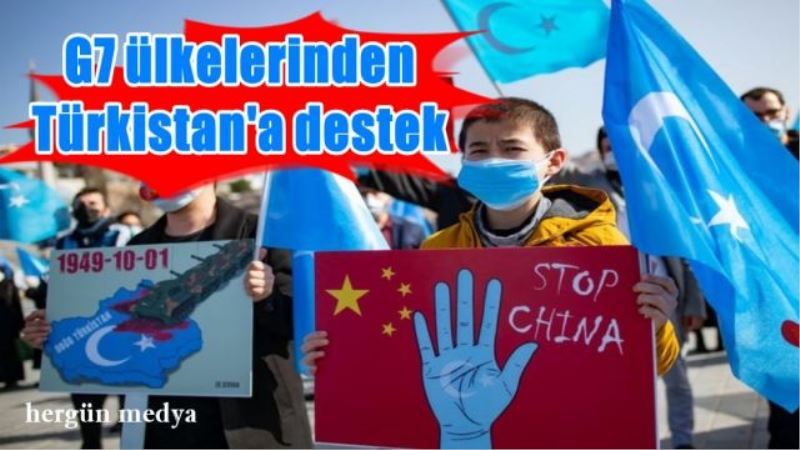 G7 ülkelerinden  Türkistan