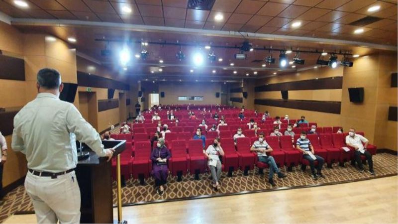 Kepez’deki bu buluşmada ‘İŞ’ var
