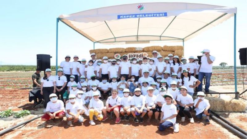 Kepez’in çocukları Antalya Orman Çiftliği’nde