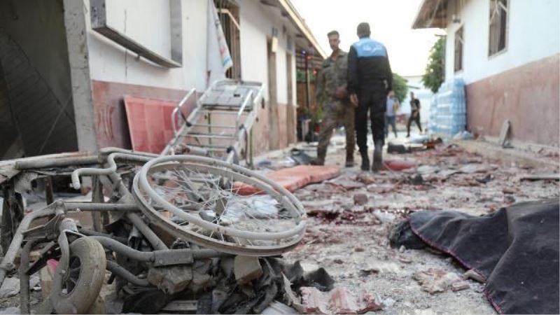 PKK hastaneye saldırdı