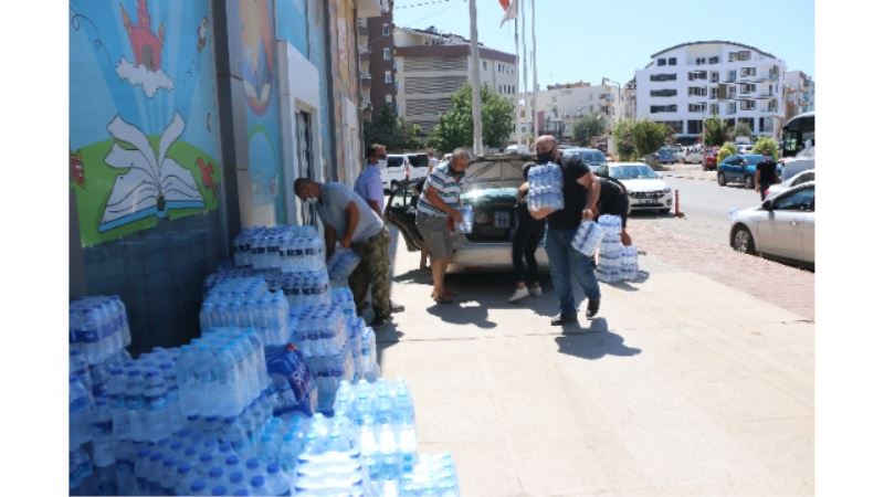 Antalyalılar Manavgat için seferber oldu