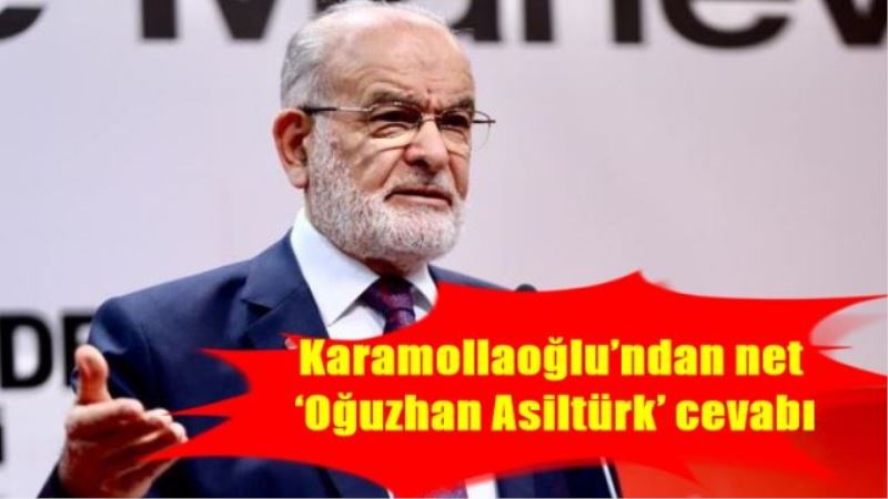 Karamollaoğlu’ndan net  ‘Oğuzhan Asiltürk’ cevabıKaramollaoğlu’ndan net  ‘Oğuzhan Asiltürk’ cevabı