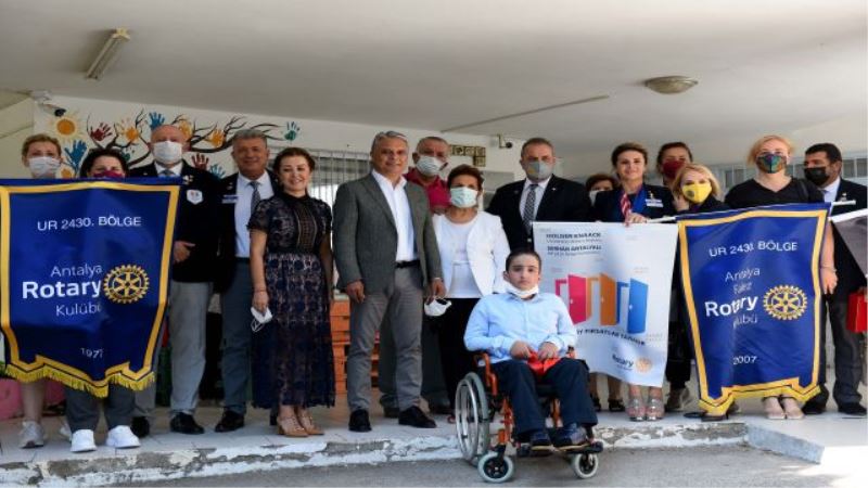 ZİÇEV’in yeni dersliğinin açılışını yaptı