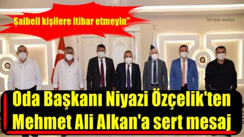Oda Başkanı Niyazi Özçelik