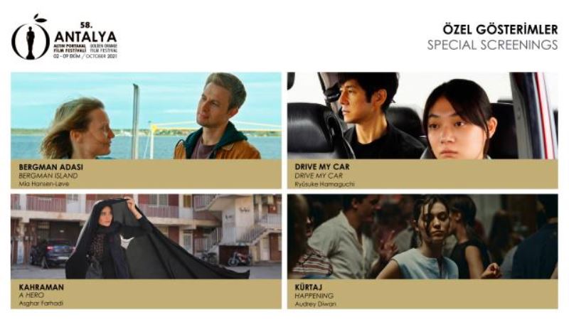 58. Antalya Altın Portakal Film Festivali Biletleri Yarın Satışa Çıkıyor!