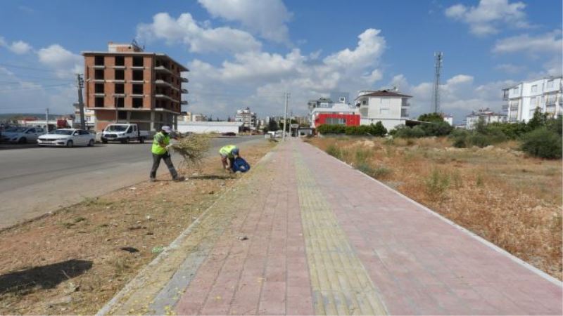 Kepez’de hazır ekip çalışması