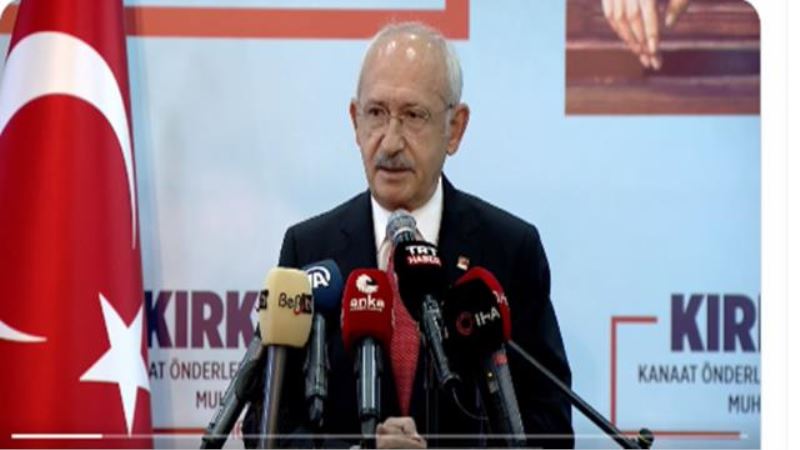 Kılıçdaroğlu: AKP  Hayal satıyor