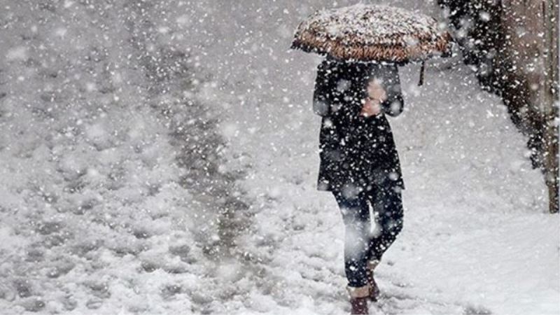 Meteoroloji’den kar yağışı uyarısı