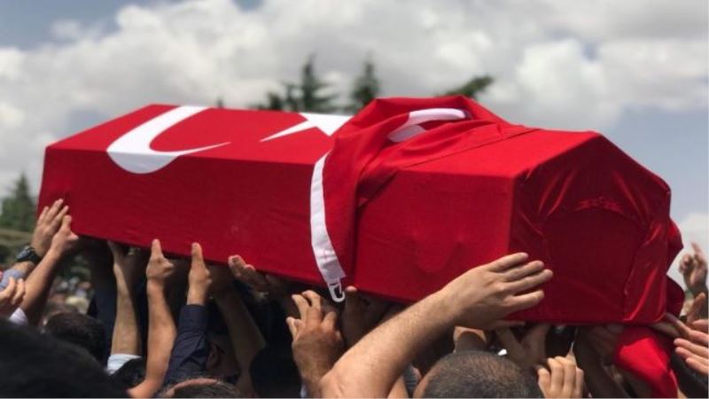 Şehidimiz var